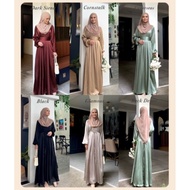 Kaureen Dress Fashion Muslim Gamis by Evolvere