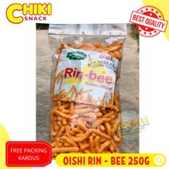 Oishi RIN-BEE Cheese 250G || Original Chocolate And SNACK Wholesale Center || Indofood Snacks