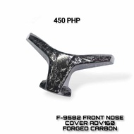 ADV 160 FRONT NOSE COVER CARBON / FORGED CARBON