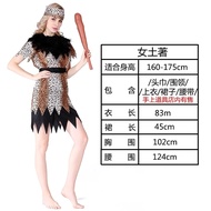 เสื้อผ้าชนเผ่าแอฟริกัน Halloween costume savage costume native Indian