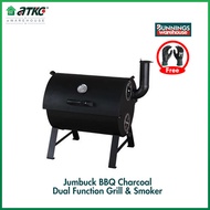 Bunnings Jumbuck #3180906 BBQ Charcoal Grill And Smoker Gens-310