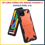 Google Pixel 4XL,4,5,3,3XL,3a xl Shockproof Case Ringke Fusion X Genuine Korea