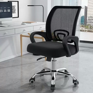 COD Kursi Kerja Kantor putar Hidrolis kaki chrome besi Kantor Minimalis Comfort Office Chair Kursi S