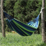 Colorful Hammock Hanging Bed Swing Camping Bed
