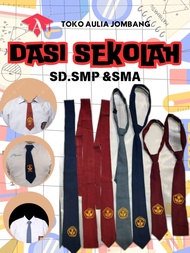 Dasi Sekolah SD SMP SMA - Dasi Sekolah, Karet SD Laki