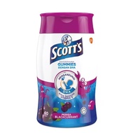 【mobileaid-HLT】【Scotts】DHA Gummies Blackcurrant 60s