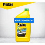 HIJAU Prestone Anti freezer Radiator Coolant Green Green 1 Liter Original