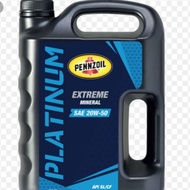 PENNZOIL ENGINE OIL 20W-50 4L