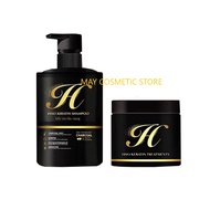 HISO KERATIN SHAMPOO &amp; TREATMENT