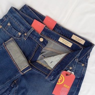 Levi's 502 Regular Taper Cny Indigo 1 Gold Selvedge 29507 1069