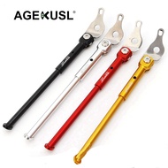 Aceoffix Bicycle Kickstand Parking Kick Stand 101g For 16'' Brompton Pike 3 Sixty United Trifold Fol