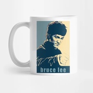 Glass Mug | Hampers | Gift | Bruce lee Bruce Lee