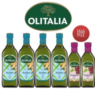 【Olitalia 奧利塔】玄米油1000mlx4瓶禮盒組(贈Olitalia葡萄籽油500mlx2瓶)(過年/禮盒/送禮)