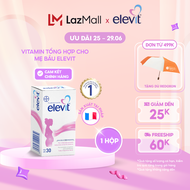 Vitamin Bầu Tổng Hợp Elevit Cho Phụ Nữ Trước Trong và Sau Thai Kỳ 30 Viên