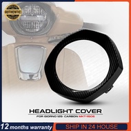HONDA GIORNO 125 HEADLIGHT COVER CARBON GARNISH FOR HONDA GIORNO 125
