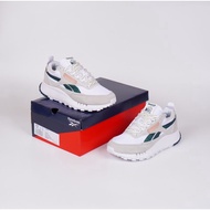 Reebok Classic Legacy Sand Stone Forest Green Shoes