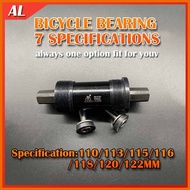 ◆ ℗ AL bottom mountain bike  bracket road hubs 6 pawls fixie hub accessories cycling sealed bearing