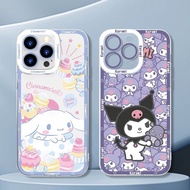 Kuromi 玉桂狗 Samsung iPhone 電話套 電話殼 手機殼 iphone case iphone 17/ 17 promax/ 17 pro/ 17 air /16/ 16 proma