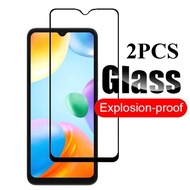 2PCS Clear HD Glass Film For vivo Y97 Y95 Y93s Y93 Y91i Y91 Y90 Y89 Y83 Y81i Y81 Mediatek Pro Black 