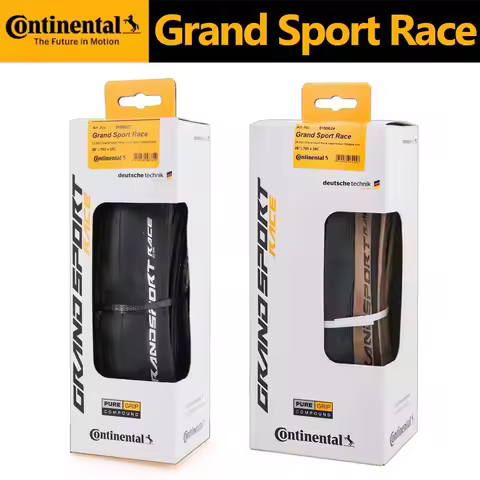 Continental Grand Sport Road Bike Tyre ROAD Folding Tire 700x23c /700x25c/700x28c Brown Tyre