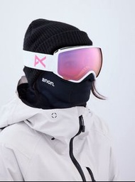 Anon WM1 Low Bridge Fit Goggles + Bonus Lens + MFI® face mask  / Anon WM1 滑雪鏡