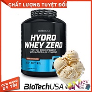 HYDRO WHEY ZERO BiotechUSA 82 Servings VANI- Hydrolyzed whey increases muscle and absorbs quickly