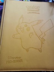 寵物小精靈 Pokémon 比卡超 卡簿 二手