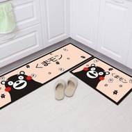 OSM JKT H952 (2 IN 1) Character Foot Mat Long 120x40cm & Short 40x60cm / Kitchen Mat / Cartoon Motif