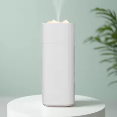 350ml Humidifier Smart Humidifier with Timer & Auto Shut-Off USB Humidifier Portable Air Humidifier 
