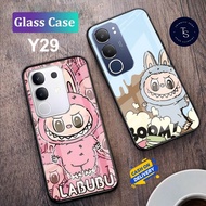 Softcase Glass For VIVO Y29 (4G) & VIVO Y29 (5G) - Case Handphone For VIVO Y29 (4G) & VIVO Y29 (5G) 