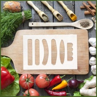 Router Templates 6-in-1 Rectangle Clear Acrylic Template 19.5x30cm/7.68x11.81 Inches Valet Tray Rout