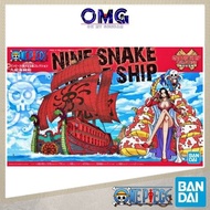 Bandai One Piece Grand Ship Collection Kuja Nine Snake Pirate Ship 55618 One piece Kuja Pirates Ship 9 Snake Pirates OMG
