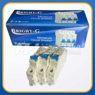MCB BRIGHT-G BG888 1 Phase 2A, 4A, 6A, 10A, 16A, 20A, 25A, 32A | 4.5kA