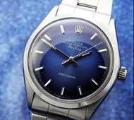 勞力士 Rolex Oyster Perpetual 5500 Gradation Dial Steel 男士自動上鍊/ 34mm