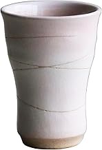 Awasaka MM88-A01 Mongei no Sato Tableware, Made in Japan, Konobiki, Tall Cup, 3.7 x 5.1 inches (95 x