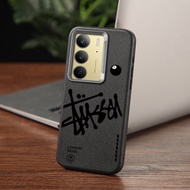 For Realme C71 C73 C75 C75X RMX5303 NARZO 80   Magnetic Sheet Ring Matte Phone Case Protection Back 