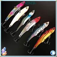 AMBER 1Pcs Hard Squid Bait,  Eyes Jigging  Fishing Lure, Universal 10.5cm 35g Lifelike Metal Sea Fis