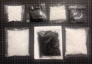 2.6mm 拼豆補充包 高頻消耗色 黑H7/白H2/透明H1 玩具DIY 每袋1000粒 買5送1