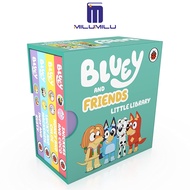 Bluey: Bluey และเพื่อนๆหนังสือนิทานห้องสมุดเล็กๆโดยหนังสือภาษาอังกฤษดั้งเดิม Bluey
