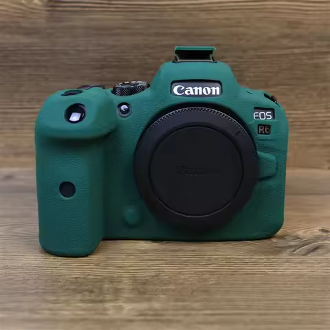 For Canon EOS R6 Mark II 2 Protective Case Dustproof Scratchproof Camera Cover Bag R6 R6II Accessory
