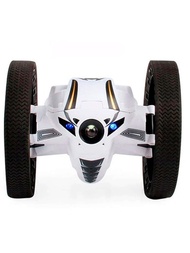 carro extremo de control remoto R/C saltos giros trucos stunt luces