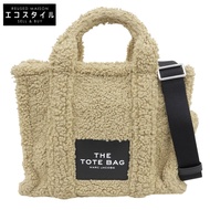 Marc Jacobs 中號 THE Teddy 兩用托特包，女士，米色，M0016740 [二手]