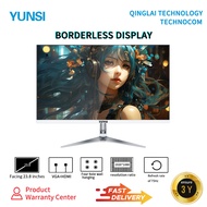 24 Inch IPS Monitor 75Hz Full HD Frameless Gaming Computer PC Laptop Office Design Monitor