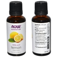 Now Foods, Pure Lemon Essential Oil (30ml)