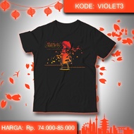 Violet Evergarden Anime T-Shirt - Auto Memories Doll Gilbert 3 Clothes