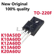 5PCS K10A50D TK10A50D K10A60D TK10A60D K12A60D TK12A60D K13A60D TK13A60D K20A60U TK20A60U TO-220F Fi
