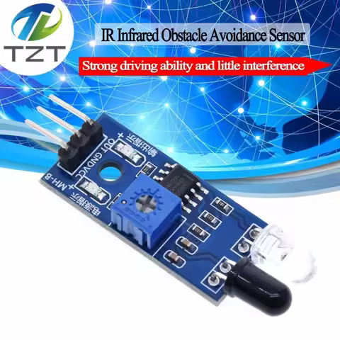 TZT IR Infrared Obstacle Avoidance Sensors Module for Arduino