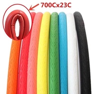 Tubeless Bicycle Tire Size 700 x 23C 2 Tires