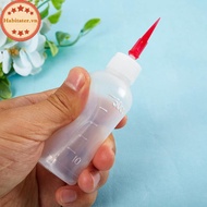 TATER 1Pc 50ml Jam Painting Squeeze Bottles With 7 Nozzles For Multi-Purpose Use Jam Pot Cake Tools 