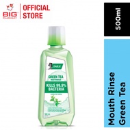Darlie Mouth Rinse Green Tea 500ml